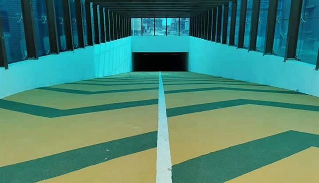 停车场硬化地坪