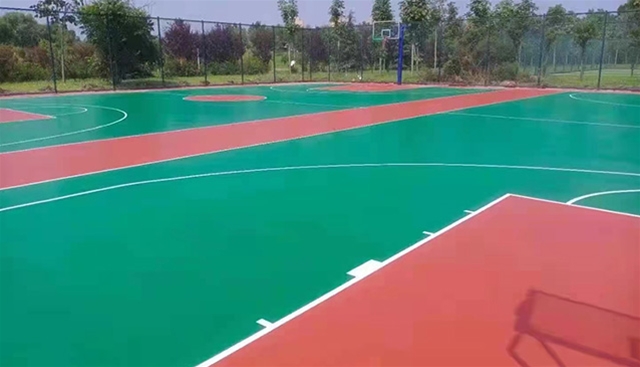 篮球场