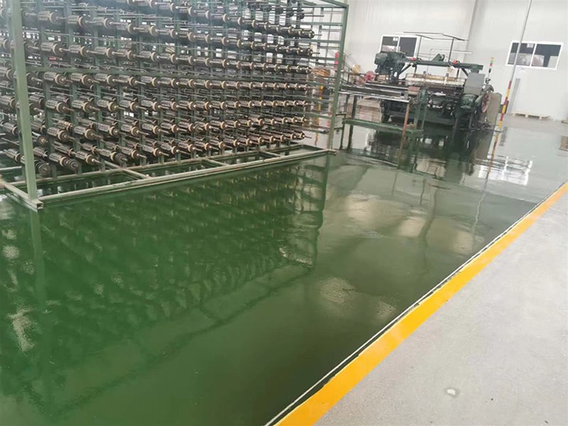 为什么工厂地面起灰起砂